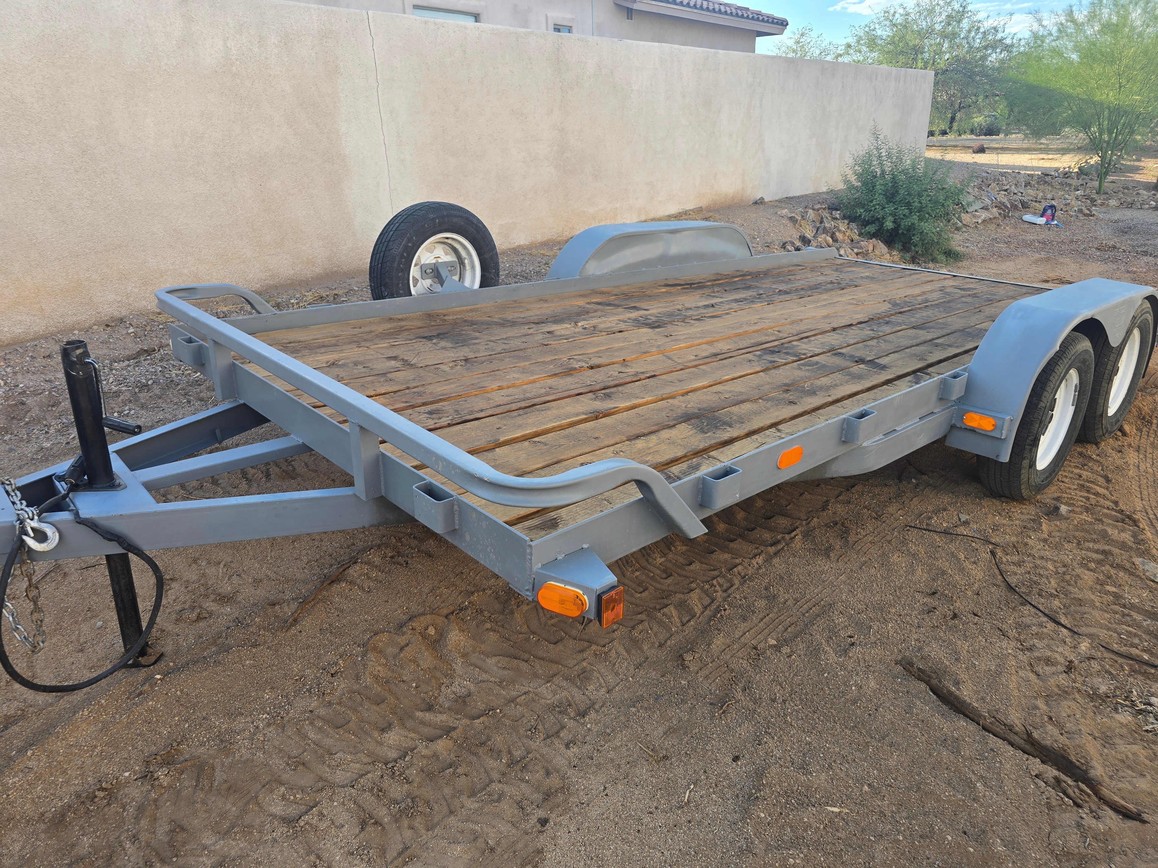 2000 Big Tex Car Trailer - Image 1