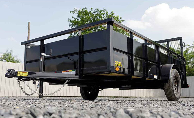 2021 Big Tex Utility Trailer - Image 1